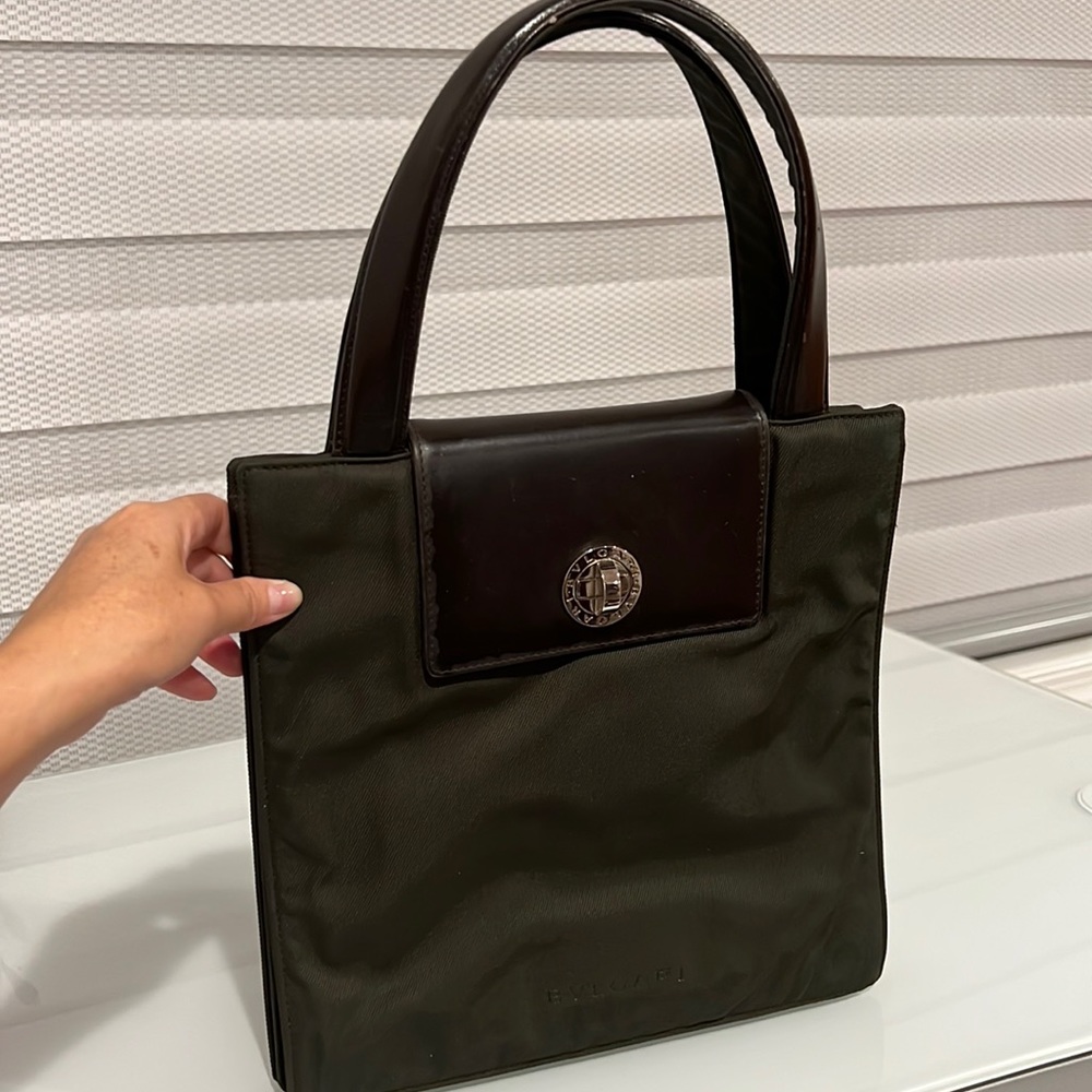 Bvlgari tote used
